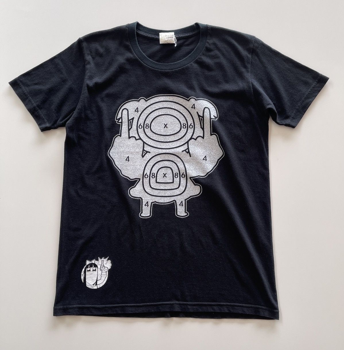 Vintage Vintage Japanese Anime Pop Team Epic Tshirt Size US S / EU 44-46 / 1 - 3 Thumbnail
