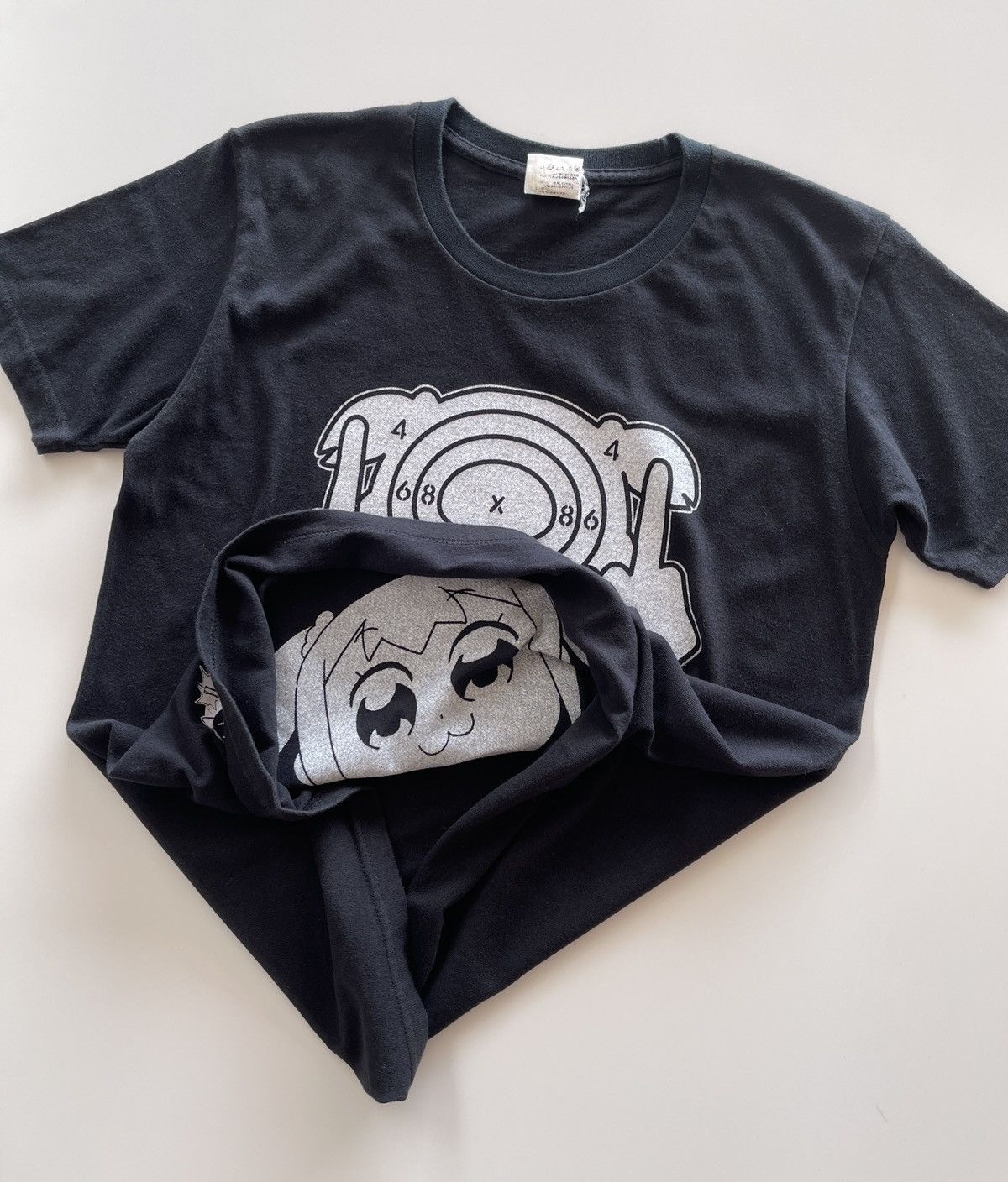 Vintage Vintage Japanese Anime Pop Team Epic Tshirt Size US S / EU 44-46 / 1 - 2 Thumbnail