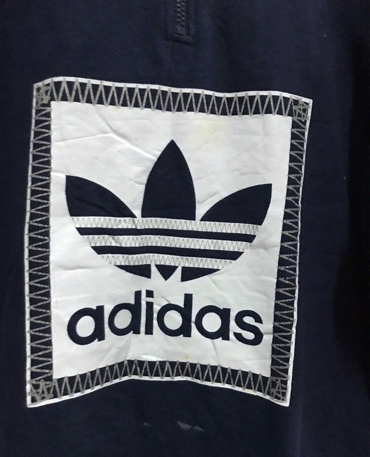 Adidas Adidas box logo sweatshirt M Size US M / EU 48-50 / 2 - 2 Thumbnail