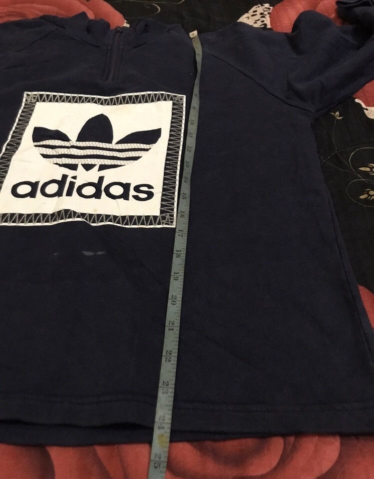 Adidas Adidas box logo sweatshirt M Size US M / EU 48-50 / 2 - 7 Thumbnail