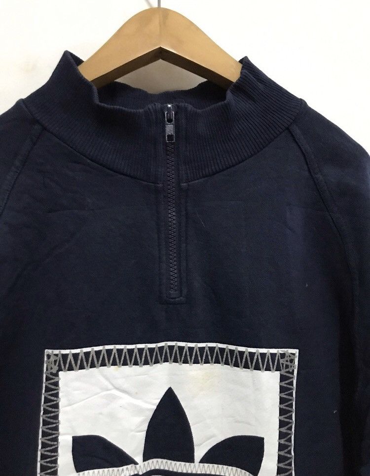 Adidas Adidas box logo sweatshirt M Size US M / EU 48-50 / 2 - 3 Thumbnail