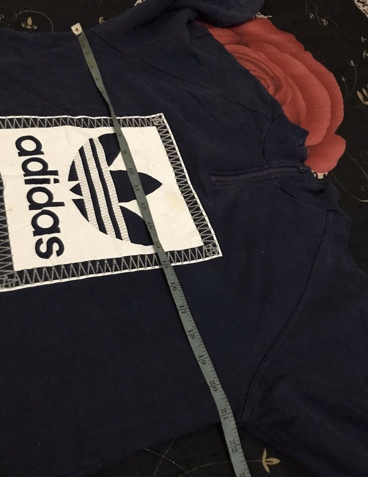 Adidas Adidas box logo sweatshirt M Size US M / EU 48-50 / 2 - 6 Thumbnail