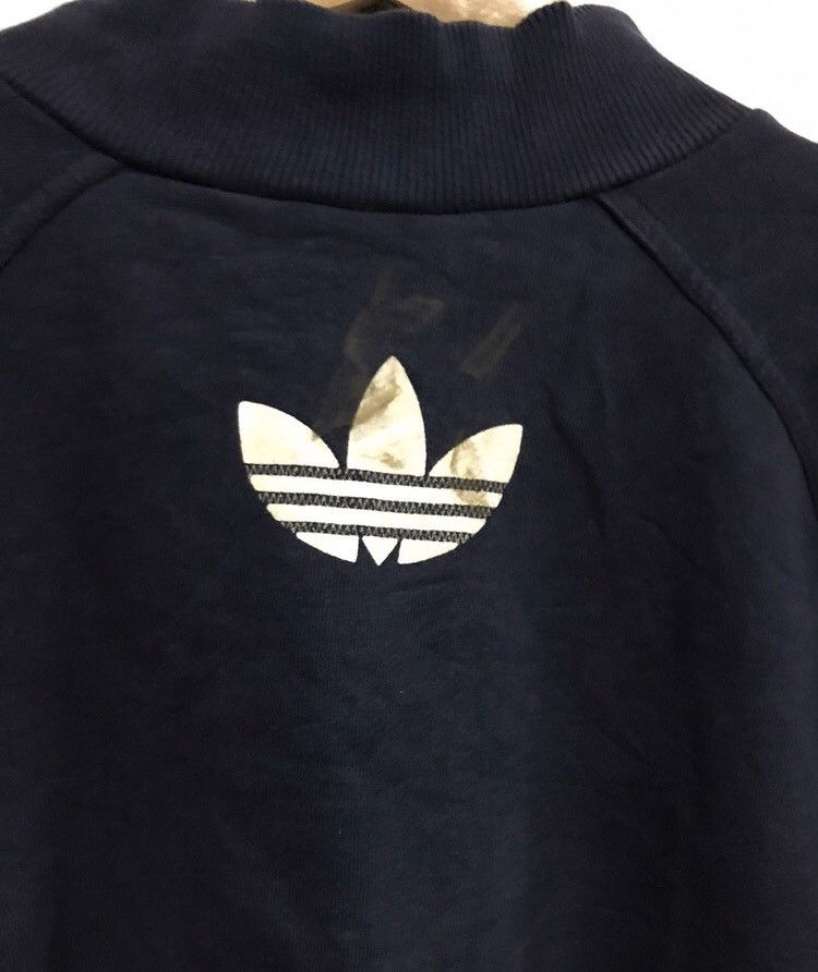 Adidas Adidas box logo sweatshirt M Size US M / EU 48-50 / 2 - 5 Thumbnail