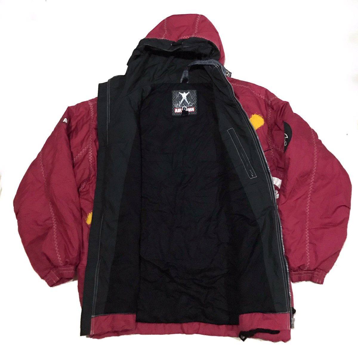 Japanese Brand Airbone ski jacket Size US L / EU 52-54 / 3 - 5 Thumbnail
