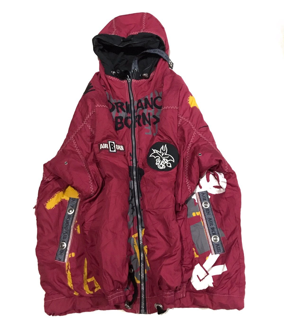 Japanese Brand Airbone ski jacket Size US L / EU 52-54 / 3 - 2 Thumbnail