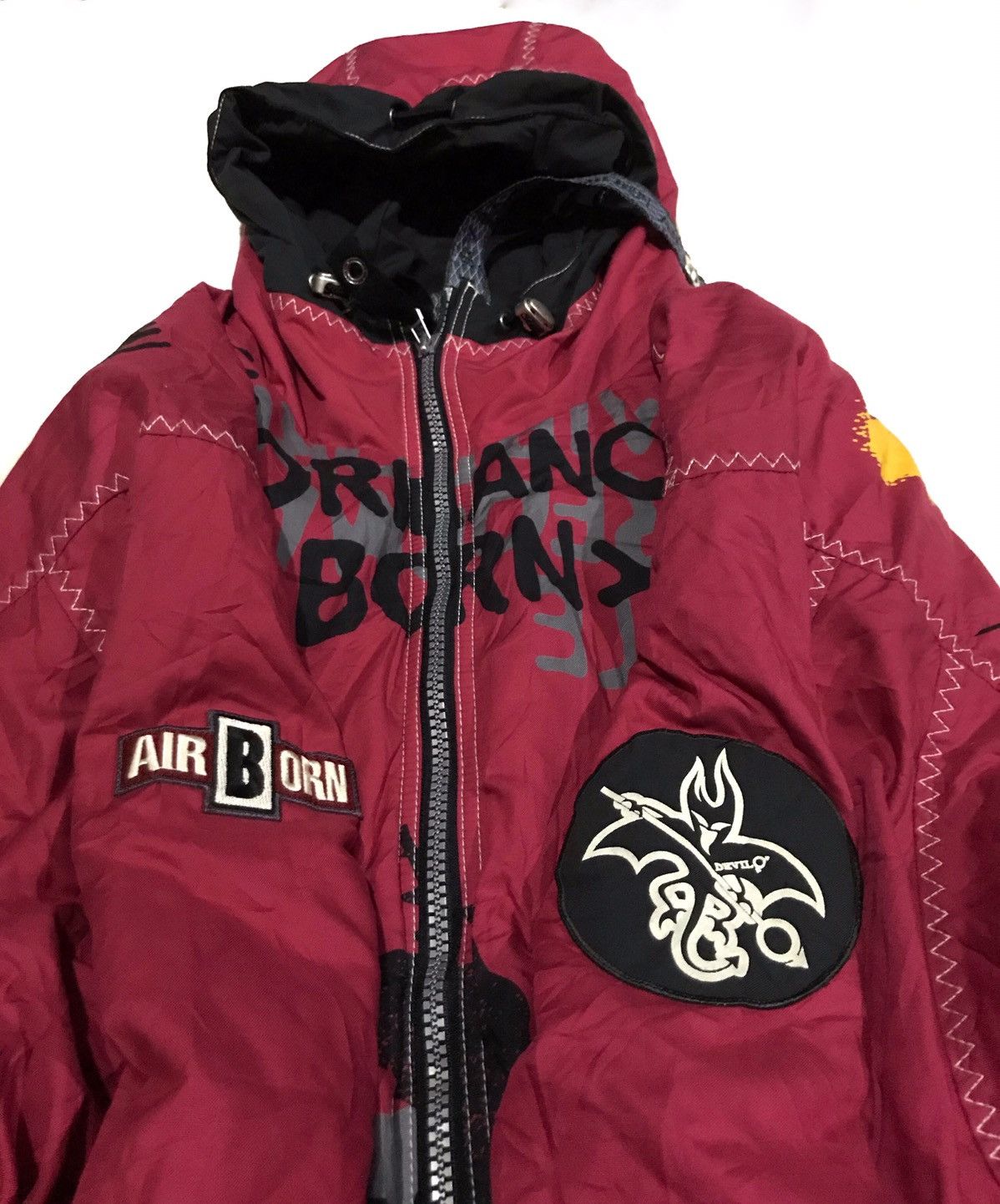 Japanese Brand Airbone ski jacket Size US L / EU 52-54 / 3 - 8 Thumbnail