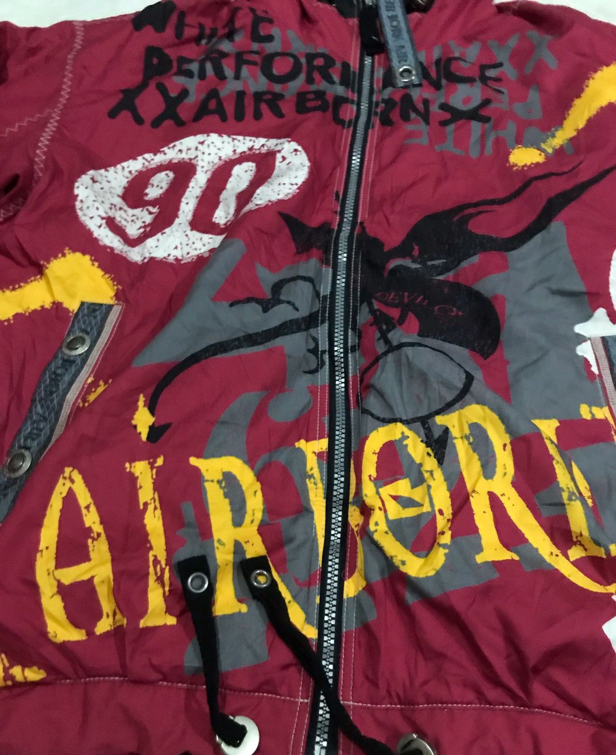 Japanese Brand Airbone ski jacket Size US L / EU 52-54 / 3 - 7 Thumbnail
