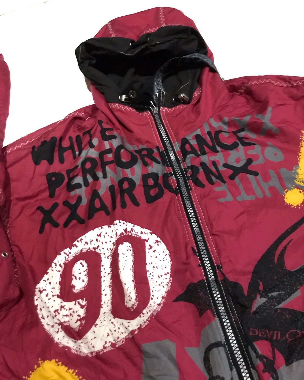Japanese Brand Airbone ski jacket Size US L / EU 52-54 / 3 - 9 Thumbnail