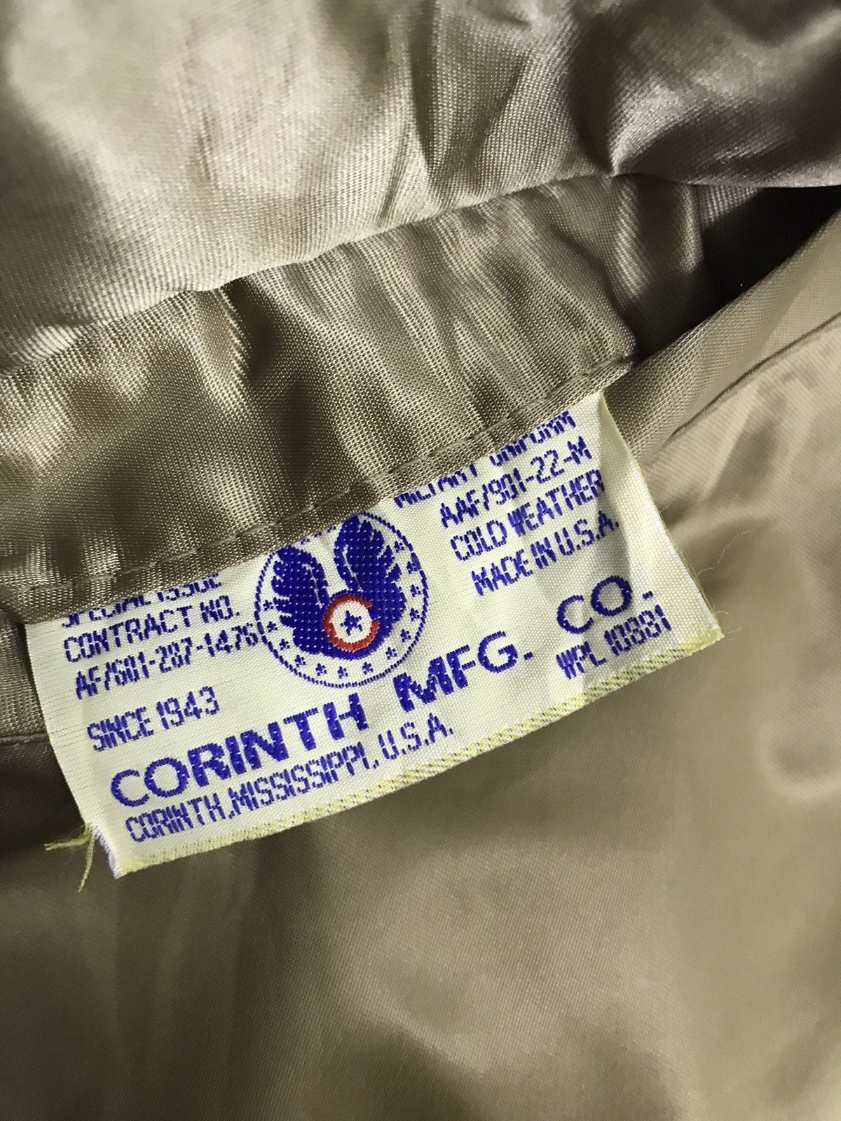 Vintage Vintage Cornith MA-1 Bomber Jacket Size US M / EU 48-50 / 2 - 3 Thumbnail