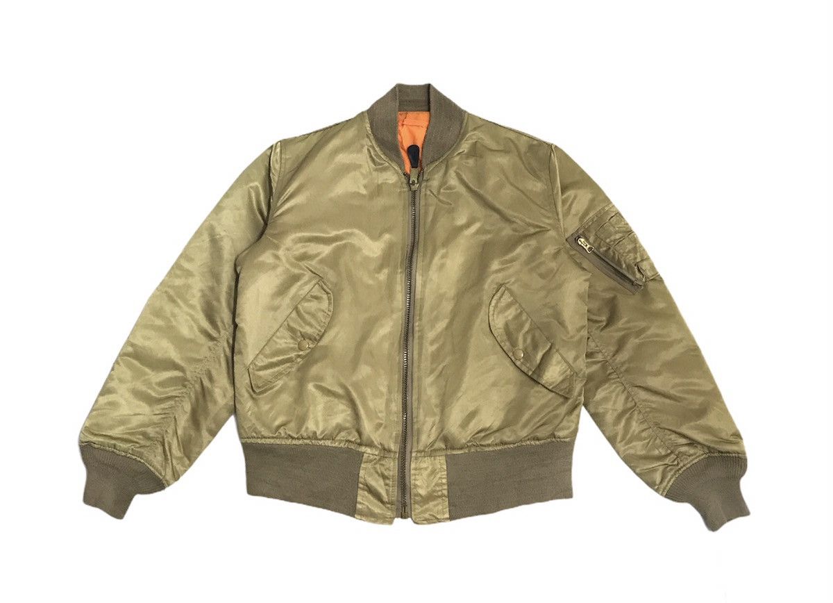 Vintage Vintage Cornith MA-1 Bomber Jacket Size US M / EU 48-50 / 2 - 1 Thumbnail