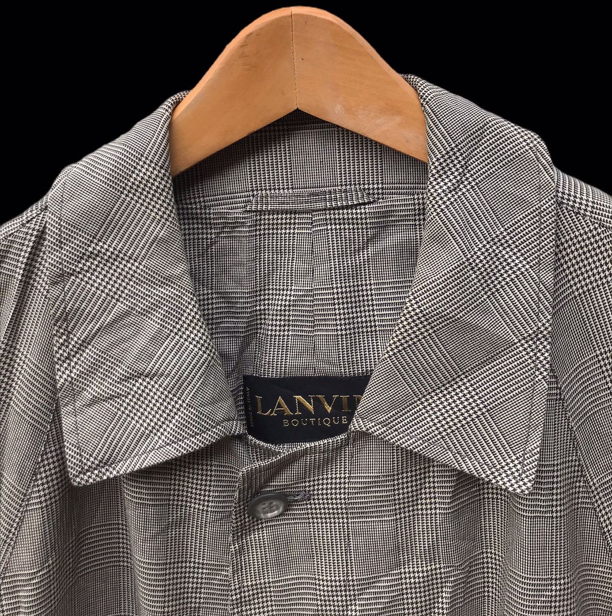 Lanvin Lanvin tartan long jacket Size US M / EU 48-50 / 2 - 2 Thumbnail