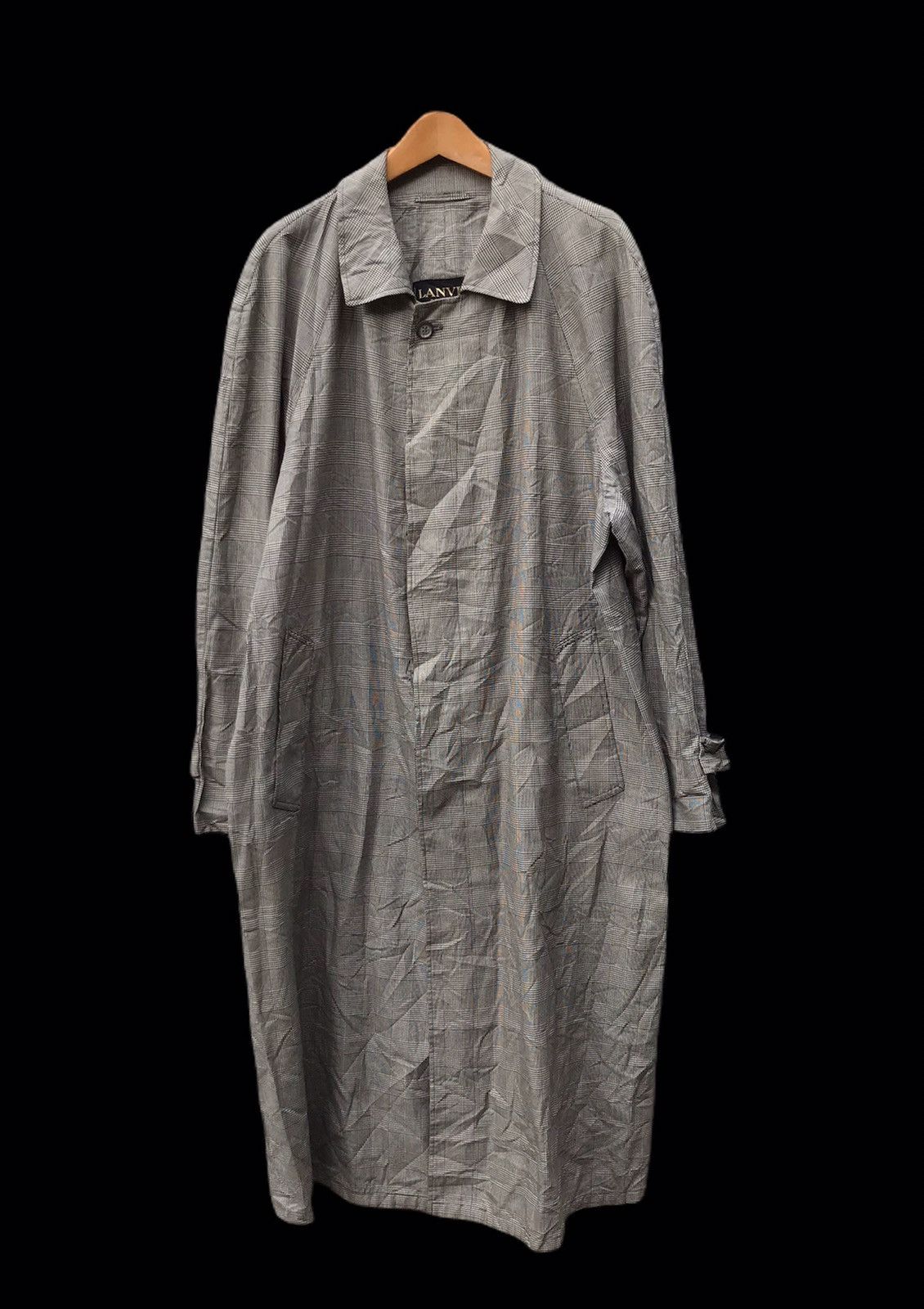 Lanvin Lanvin tartan long jacket Size US M / EU 48-50 / 2 - 1 Thumbnail