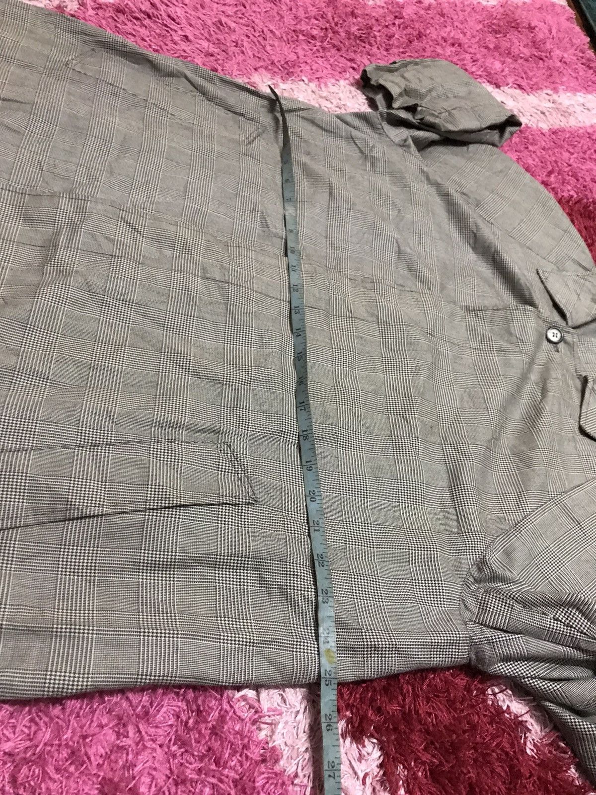 Lanvin Lanvin tartan long jacket Size US M / EU 48-50 / 2 - 5 Thumbnail