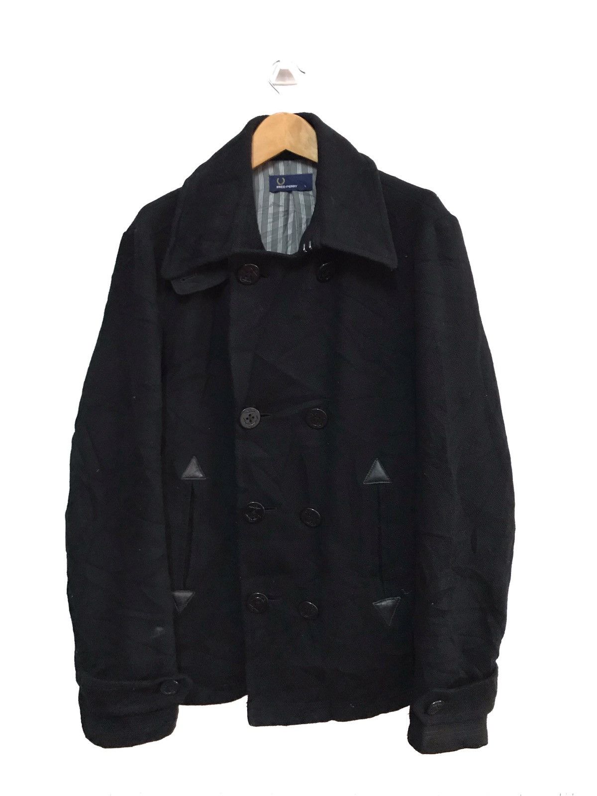 Fred Perry Pick up !! Fred Perry double breast coat Size US L / EU 52-54 / 3 - 1 Thumbnail