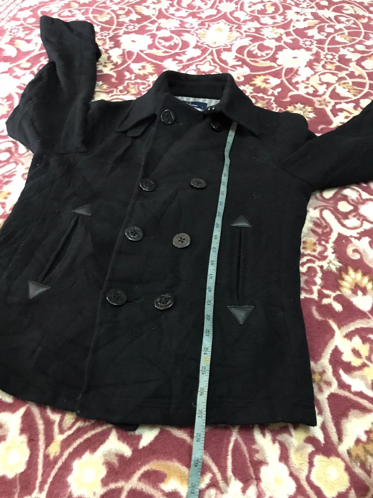 Fred Perry Pick up !! Fred Perry double breast coat Size US L / EU 52-54 / 3 - 10 Thumbnail