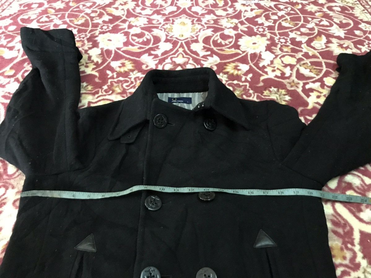 Fred Perry Pick up !! Fred Perry double breast coat Size US L / EU 52-54 / 3 - 9 Thumbnail