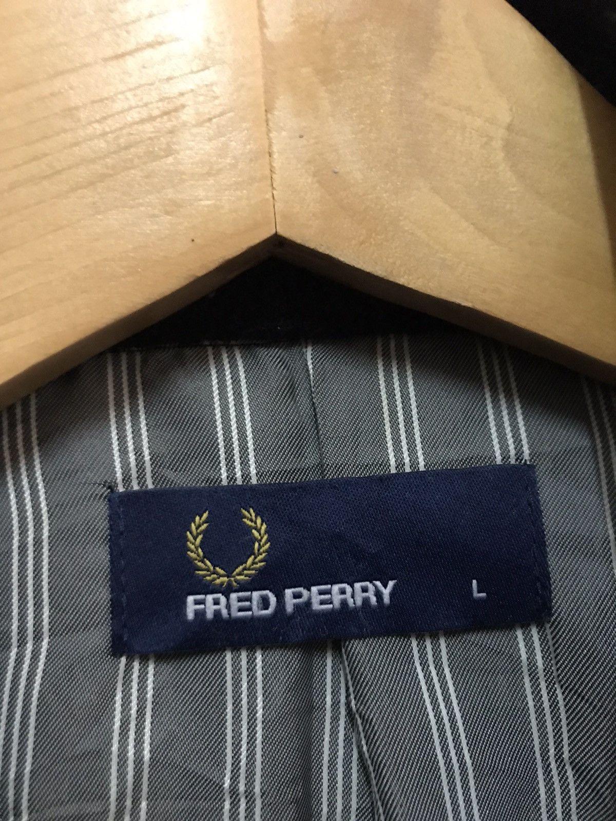 Fred Perry Pick up !! Fred Perry double breast coat Size US L / EU 52-54 / 3 - 2 Thumbnail