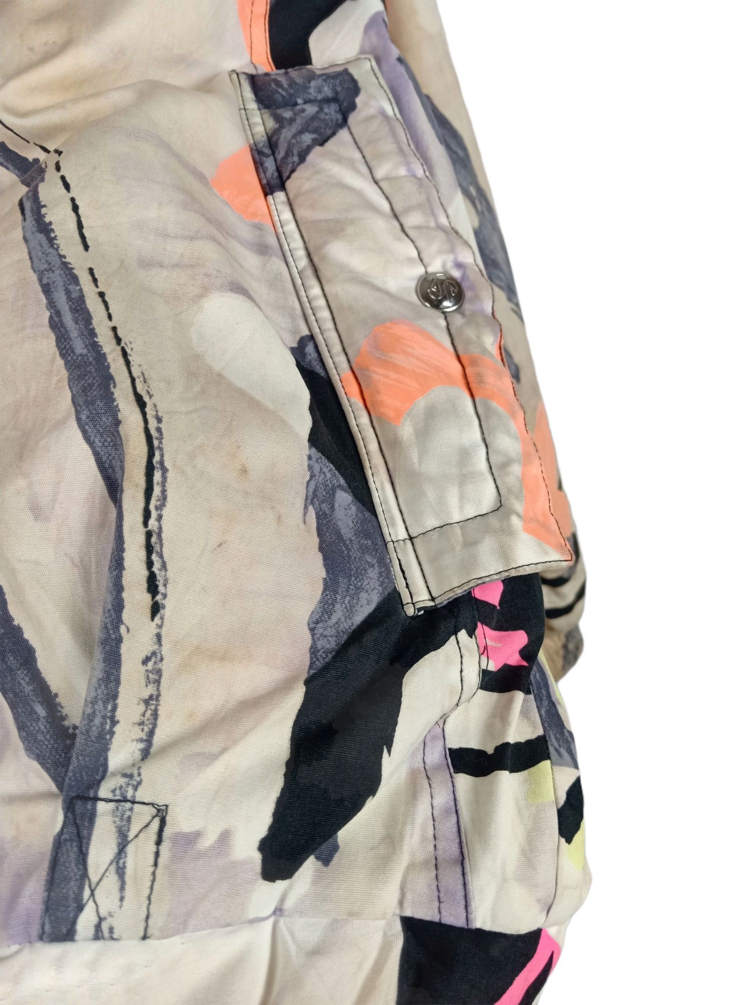 Quiksilver Quiksilver Paint War Jacket Size US L / EU 52-54 / 3 - 7 Thumbnail