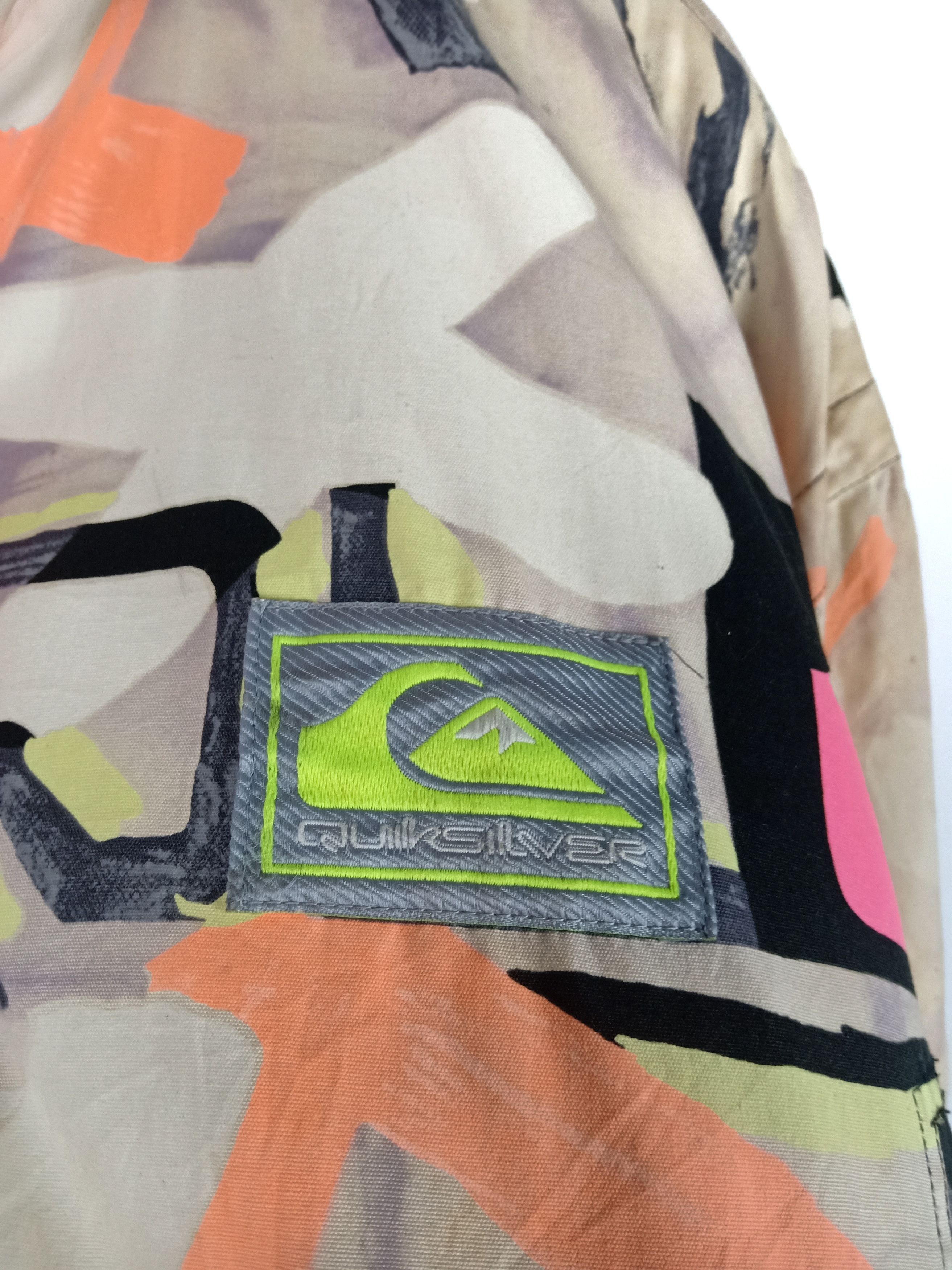 Quiksilver Quiksilver Paint War Jacket Size US L / EU 52-54 / 3 - 9 Thumbnail