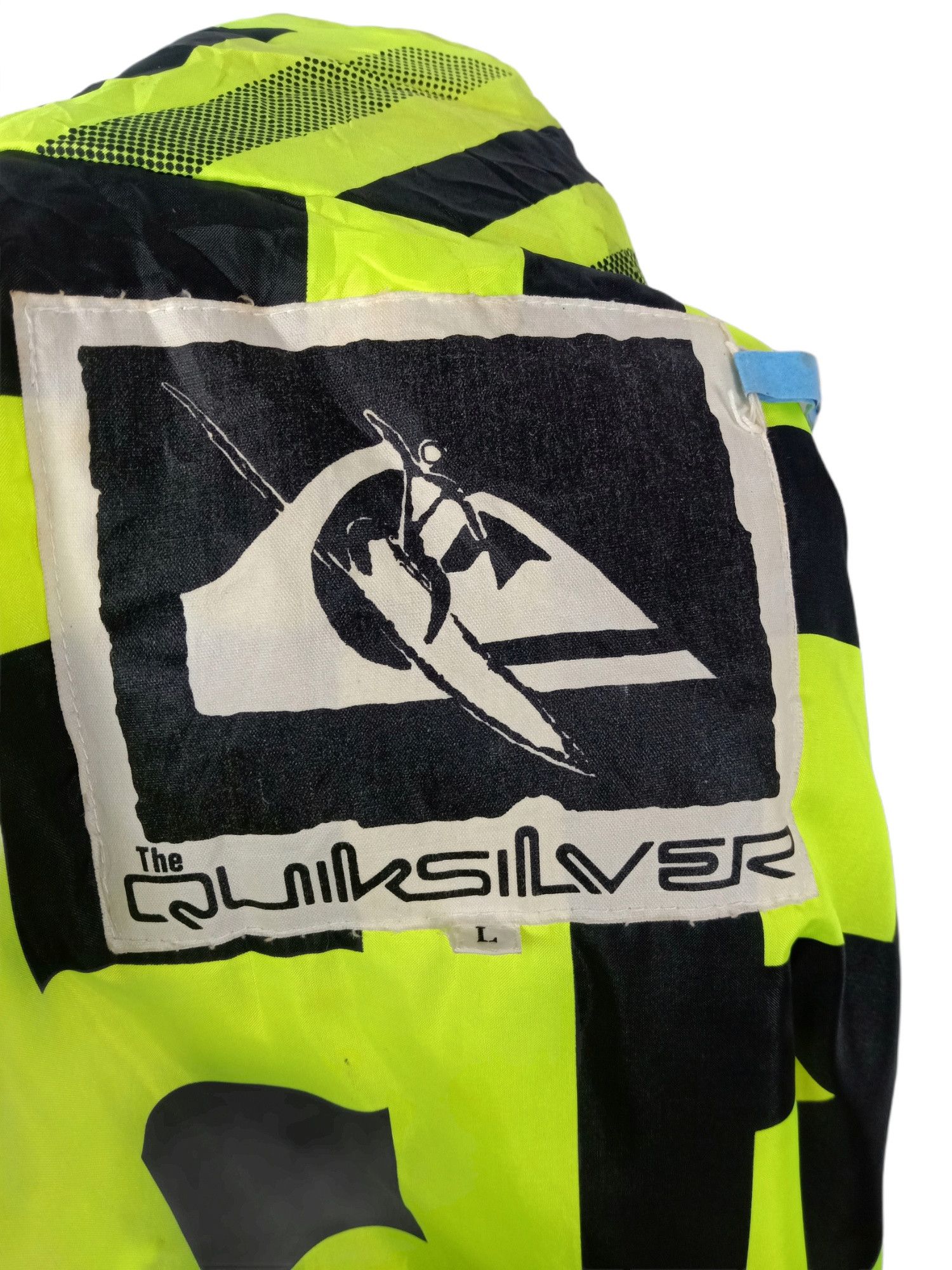 Quiksilver Quiksilver Paint War Jacket Size US L / EU 52-54 / 3 - 10 Thumbnail