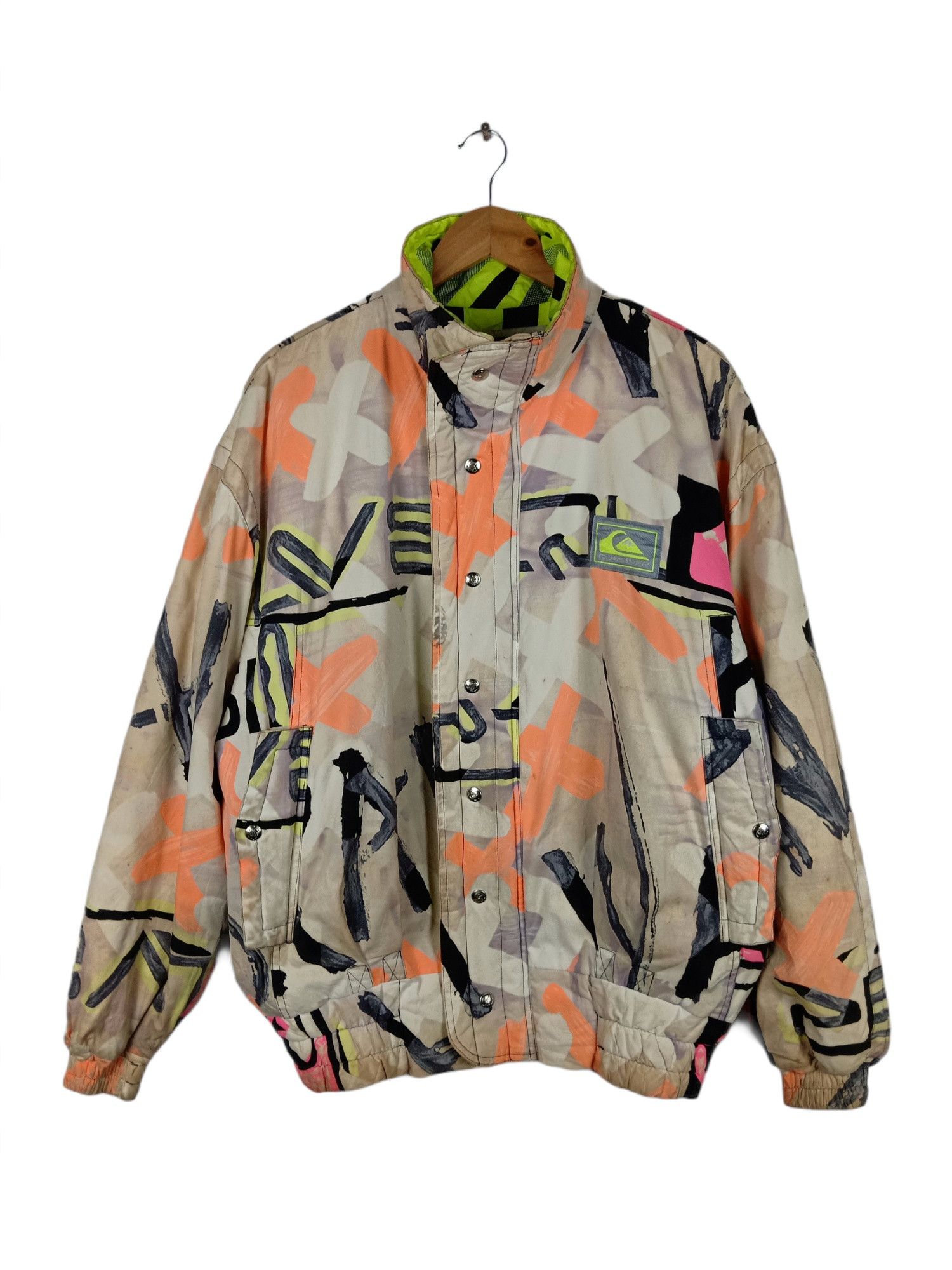 Quiksilver Quiksilver Paint War Jacket Size US L / EU 52-54 / 3 - 1 Thumbnail