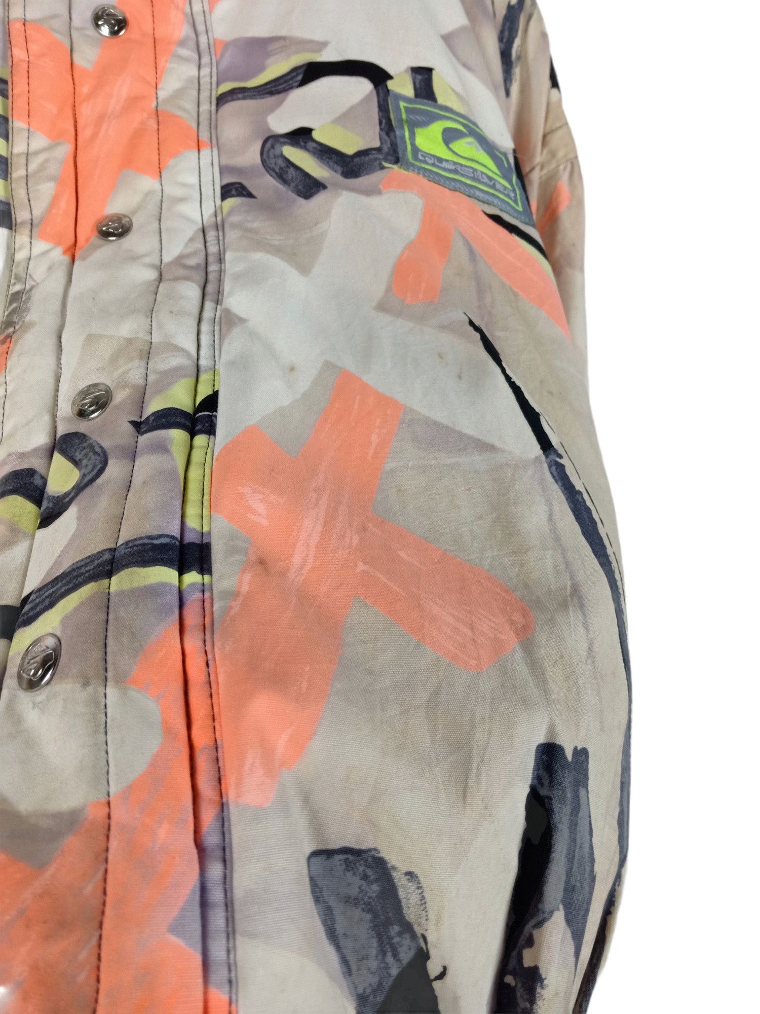 Quiksilver Quiksilver Paint War Jacket Size US L / EU 52-54 / 3 - 6 Thumbnail