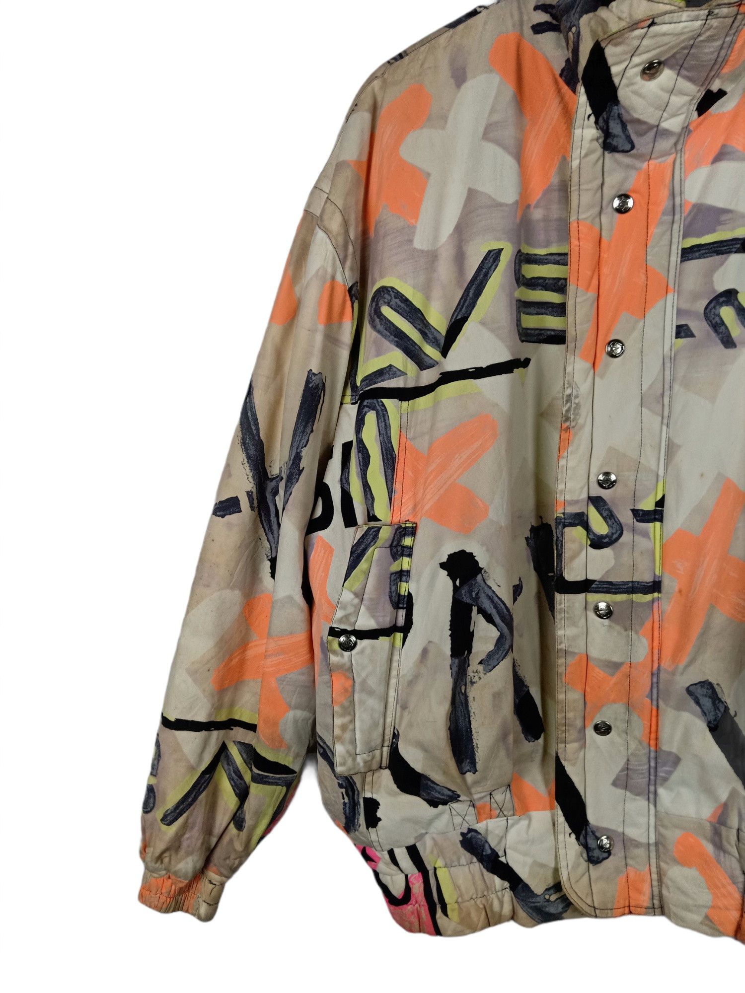 Quiksilver Quiksilver Paint War Jacket Size US L / EU 52-54 / 3 - 3 Thumbnail