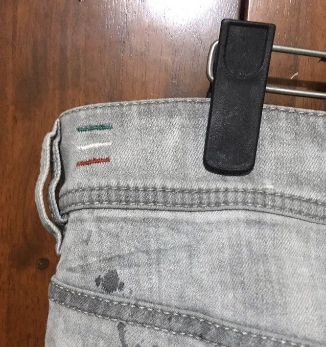 Diesel Diesel distressed skinny denim jeans 34 Size US 34 / EU 50 - 8 Thumbnail