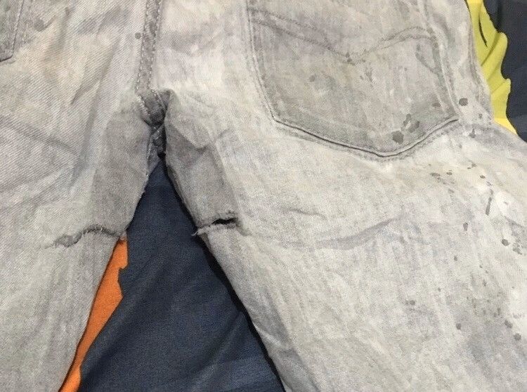 Diesel Diesel distressed skinny denim jeans 34 Size US 34 / EU 50 - 16 Thumbnail