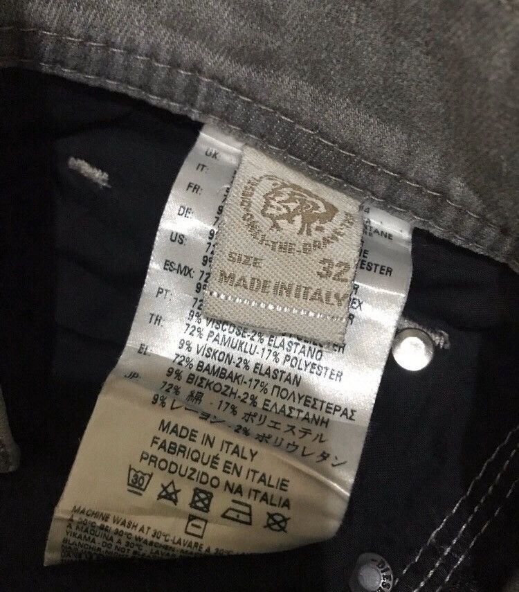 Diesel Diesel distressed skinny denim jeans 34 Size US 34 / EU 50 - 3 Thumbnail