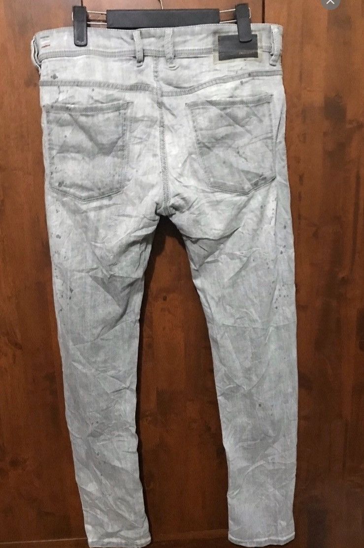 Diesel Diesel distressed skinny denim jeans 34 Size US 34 / EU 50 - 2 Thumbnail