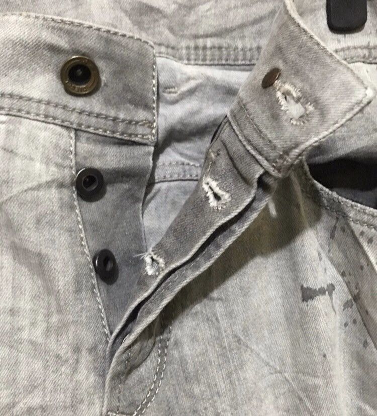 Diesel Diesel distressed skinny denim jeans 34 Size US 34 / EU 50 - 4 Thumbnail