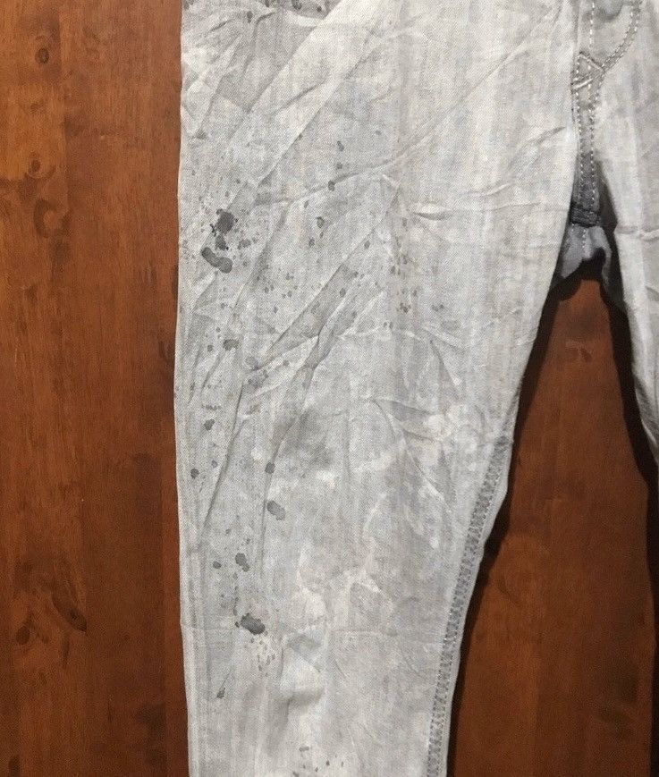 Diesel Diesel distressed skinny denim jeans 34 Size US 34 / EU 50 - 12 Thumbnail