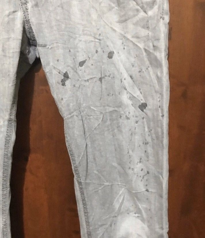 Diesel Diesel distressed skinny denim jeans 34 Size US 34 / EU 50 - 13 Thumbnail
