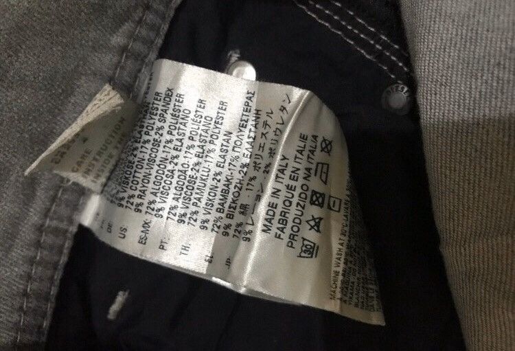 Diesel Diesel distressed skinny denim jeans 34 Size US 34 / EU 50 - 5 Thumbnail