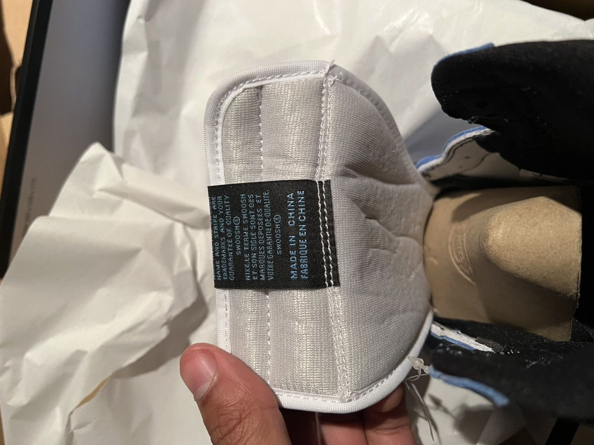 Jordan Brand × Nike Nike Air Jordan 1 Retro OG University Blue Size US 8 / EU 41 - 12 Thumbnail