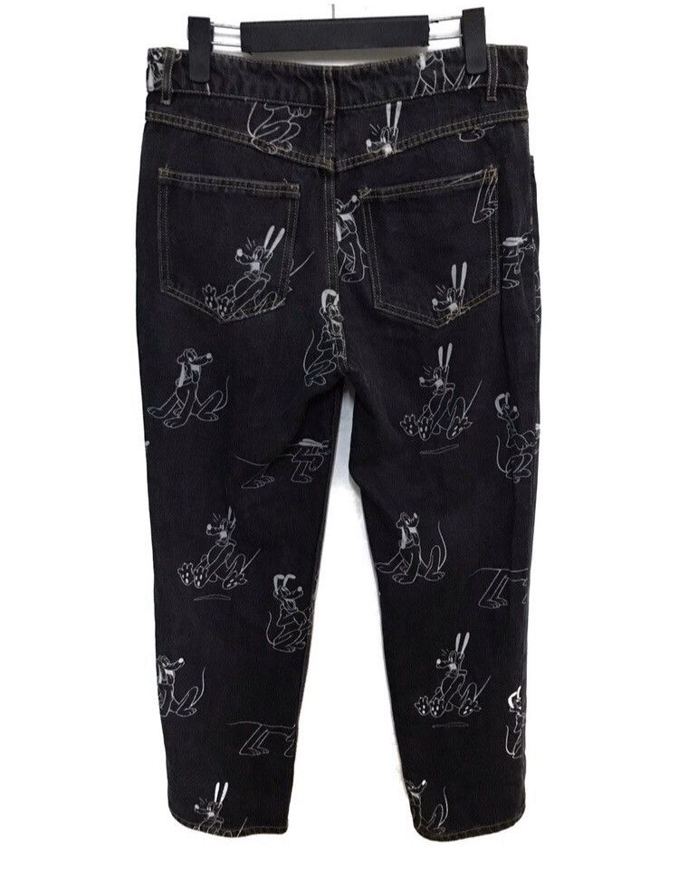 Disney Need gone today !! Cartoon Network fullprint denim jeans s31 Size US 31 - 2 Thumbnail