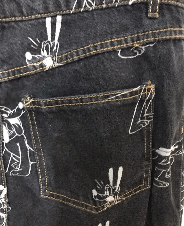Disney Need gone today !! Cartoon Network fullprint denim jeans s31 Size US 31 - 7 Thumbnail