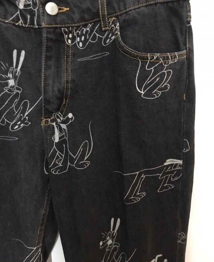 Disney Need gone today !! Cartoon Network fullprint denim jeans s31 Size US 31 - 6 Thumbnail