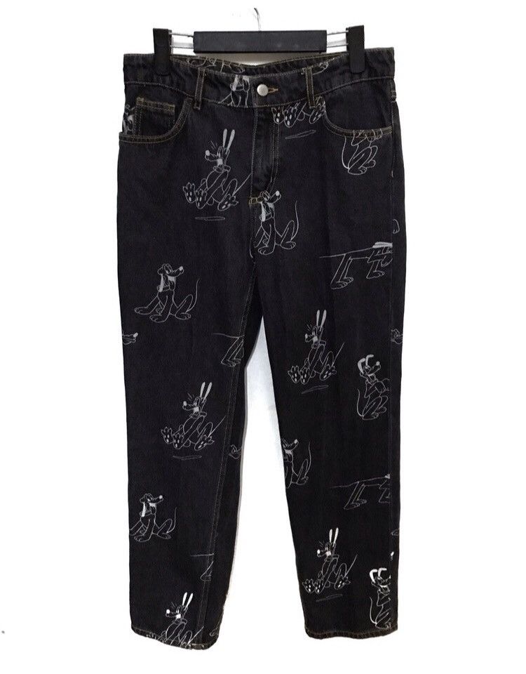 Disney Need gone today !! Cartoon Network fullprint denim jeans s31 Size US 31 - 1 Thumbnail