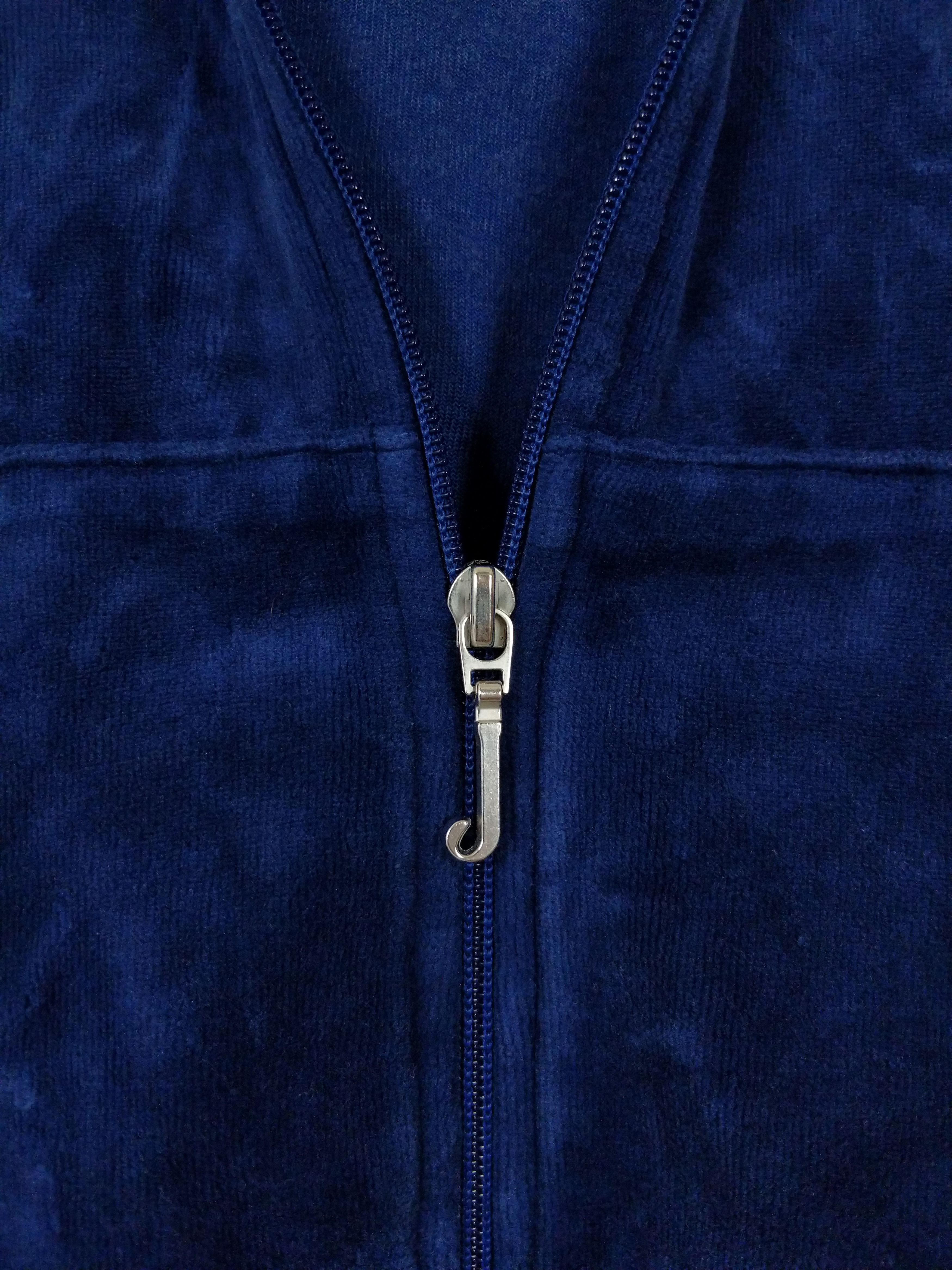 Juicy Couture Vintage Y2K Juicy Couture Velour Tracksuit Zip Up Hoodie Size L / US 10 / IT 46 - 6 Thumbnail