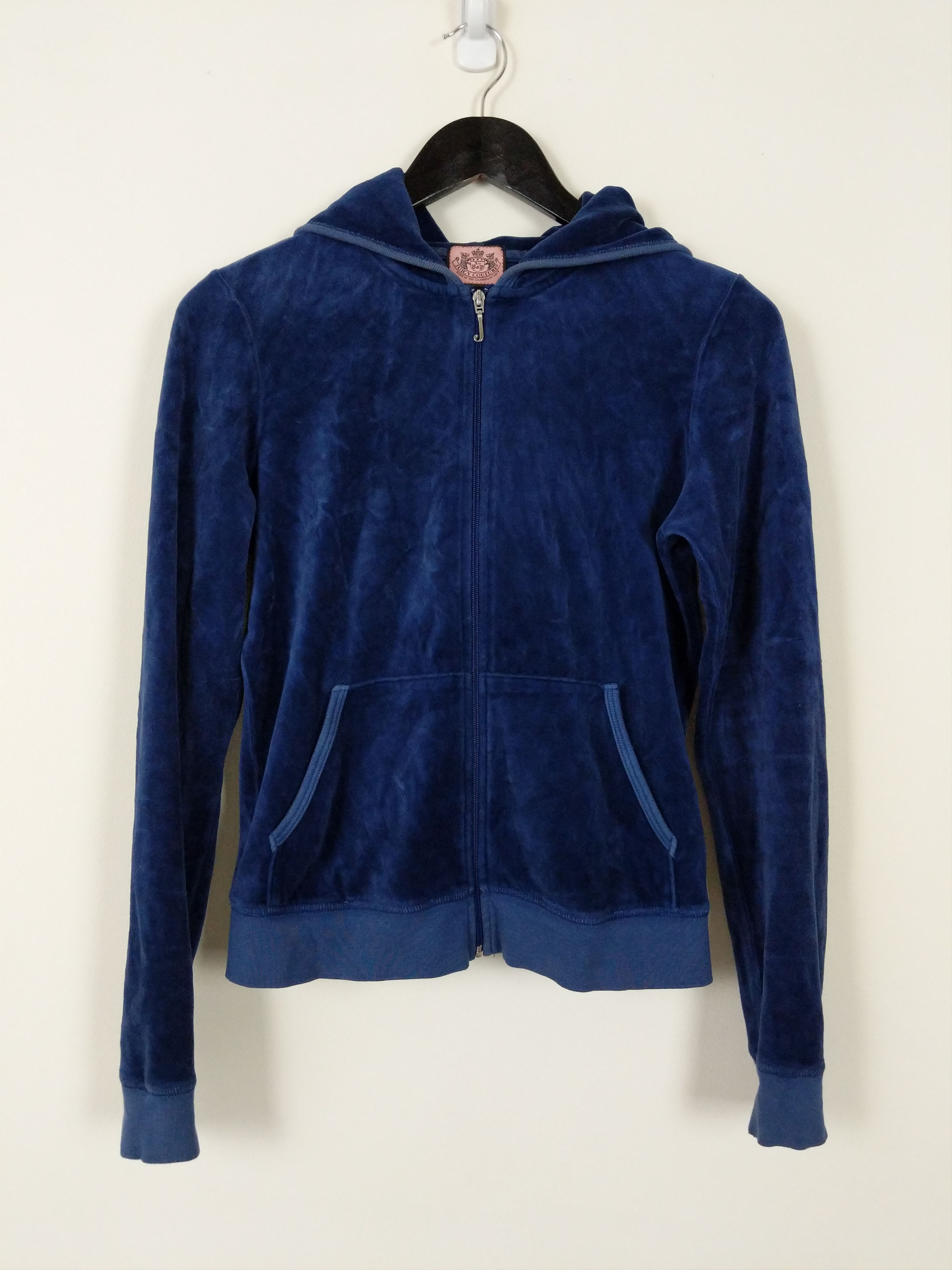 Y2K JUICY COUTURE offers VELOUR HOODIE SIZE LARGE