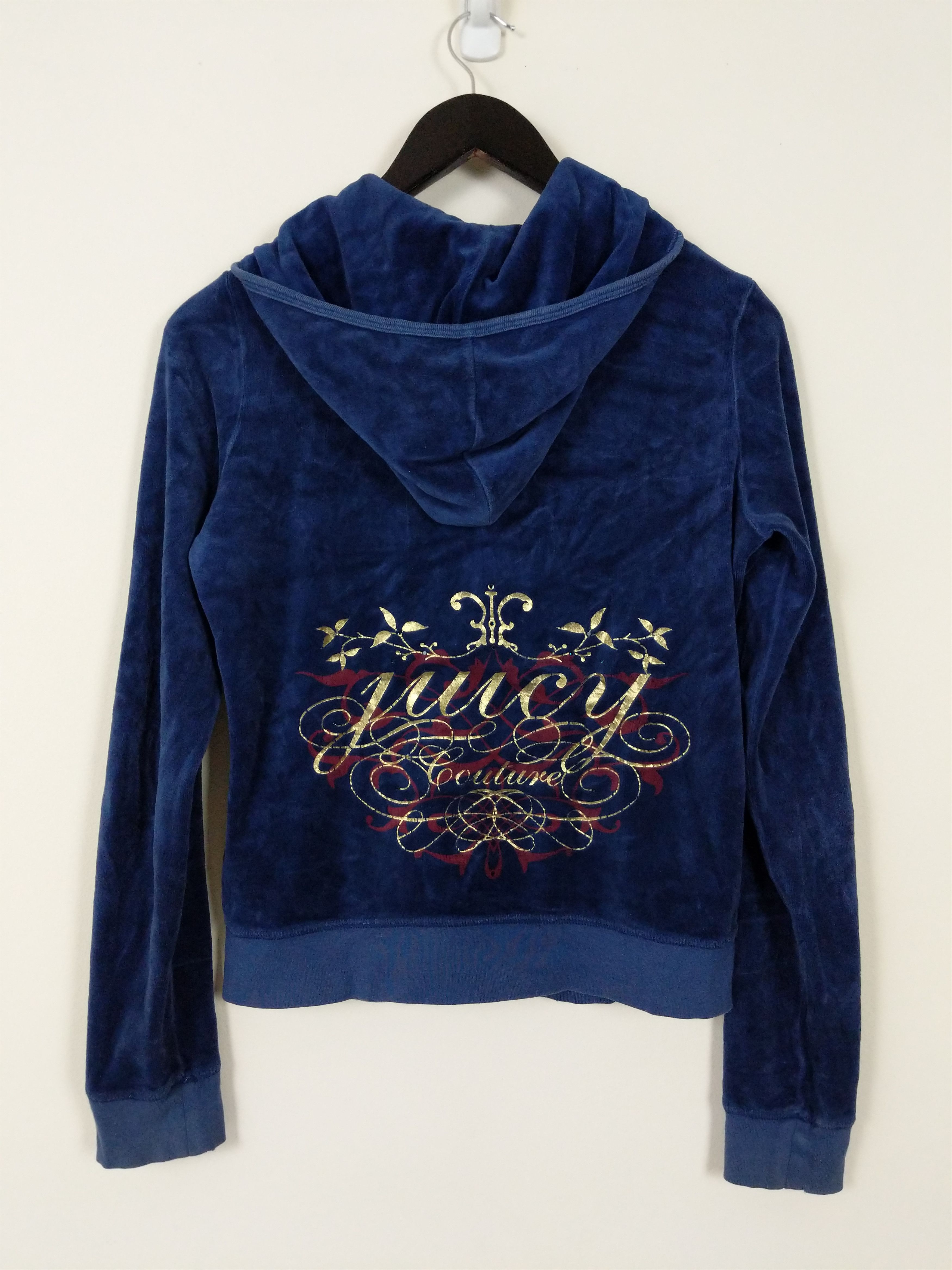 Juicy Couture Vintage Y2K Juicy Couture Velour Tracksuit Zip