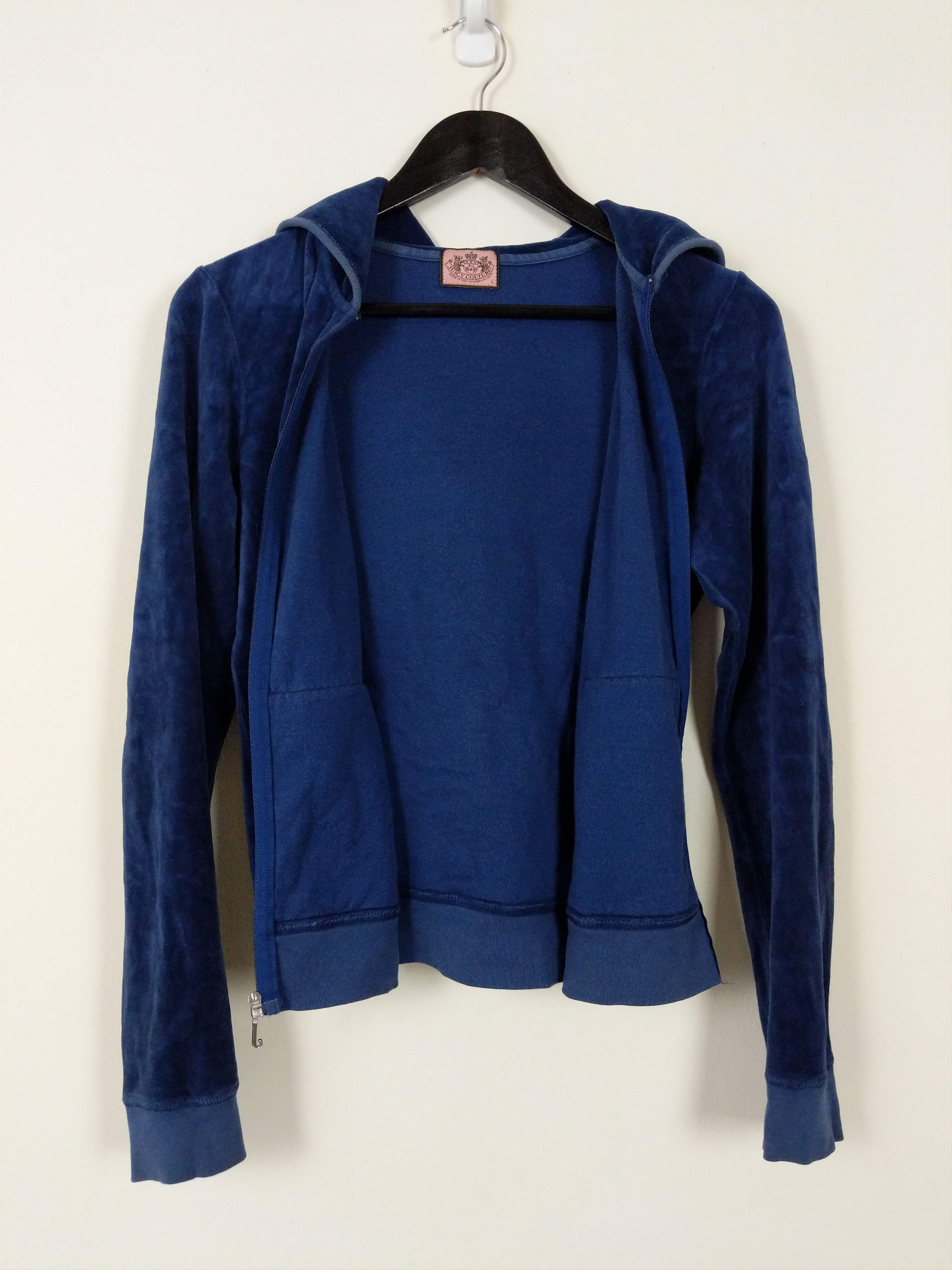 Juicy Couture Vintage Y2K Juicy Couture Velour Tracksuit Zip Up Hoodie Size L / US 10 / IT 46 - 7 Thumbnail
