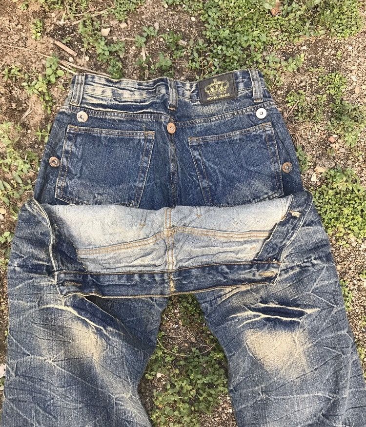 Hysteric Glamour 🔥need gone🔥 ROYAL JEANS DOUBLE WAIST STYLE DENIM JEANS s30 Size US 30 / EU 46 - 4 Thumbnail