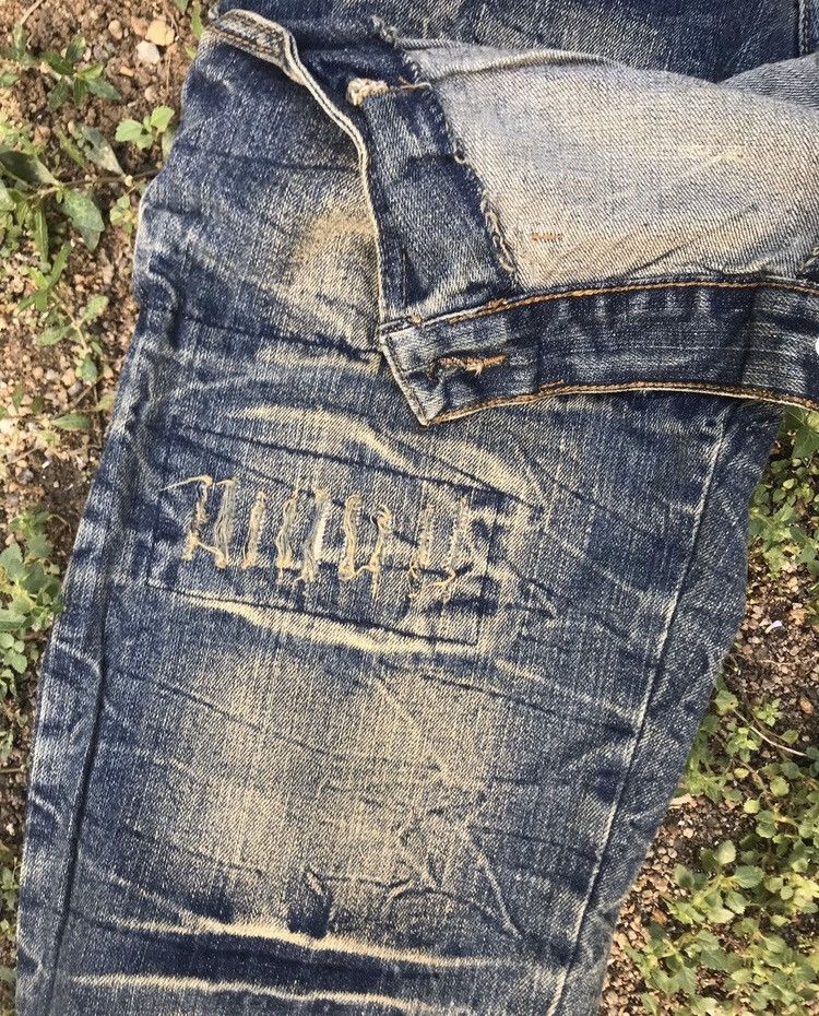 Hysteric Glamour 🔥need gone🔥 ROYAL JEANS DOUBLE WAIST STYLE DENIM JEANS s30 Size US 30 / EU 46 - 9 Thumbnail