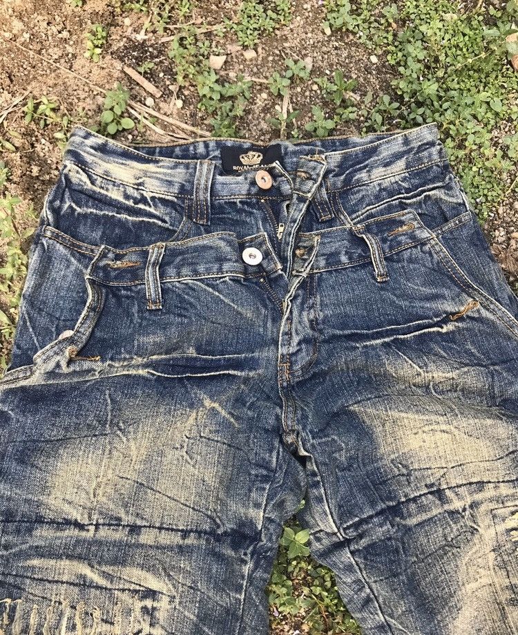 Hysteric Glamour 🔥need gone🔥 ROYAL JEANS DOUBLE WAIST STYLE DENIM JEANS s30 Size US 30 / EU 46 - 7 Thumbnail
