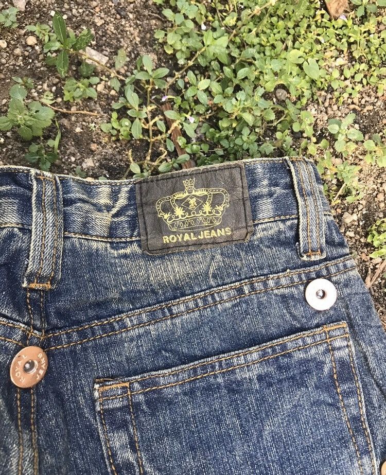 Hysteric Glamour 🔥need gone🔥 ROYAL JEANS DOUBLE WAIST STYLE DENIM JEANS s30 Size US 30 / EU 46 - 8 Thumbnail
