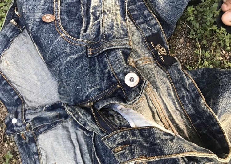 Hysteric Glamour 🔥need gone🔥 ROYAL JEANS DOUBLE WAIST STYLE DENIM JEANS s30 Size US 30 / EU 46 - 6 Thumbnail