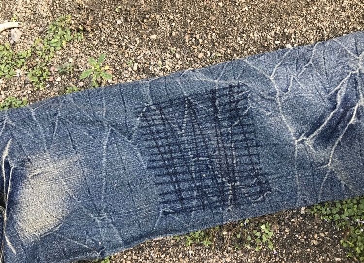 Hysteric Glamour 🔥need gone🔥 ROYAL JEANS DOUBLE WAIST STYLE DENIM JEANS s30 Size US 30 / EU 46 - 12 Thumbnail
